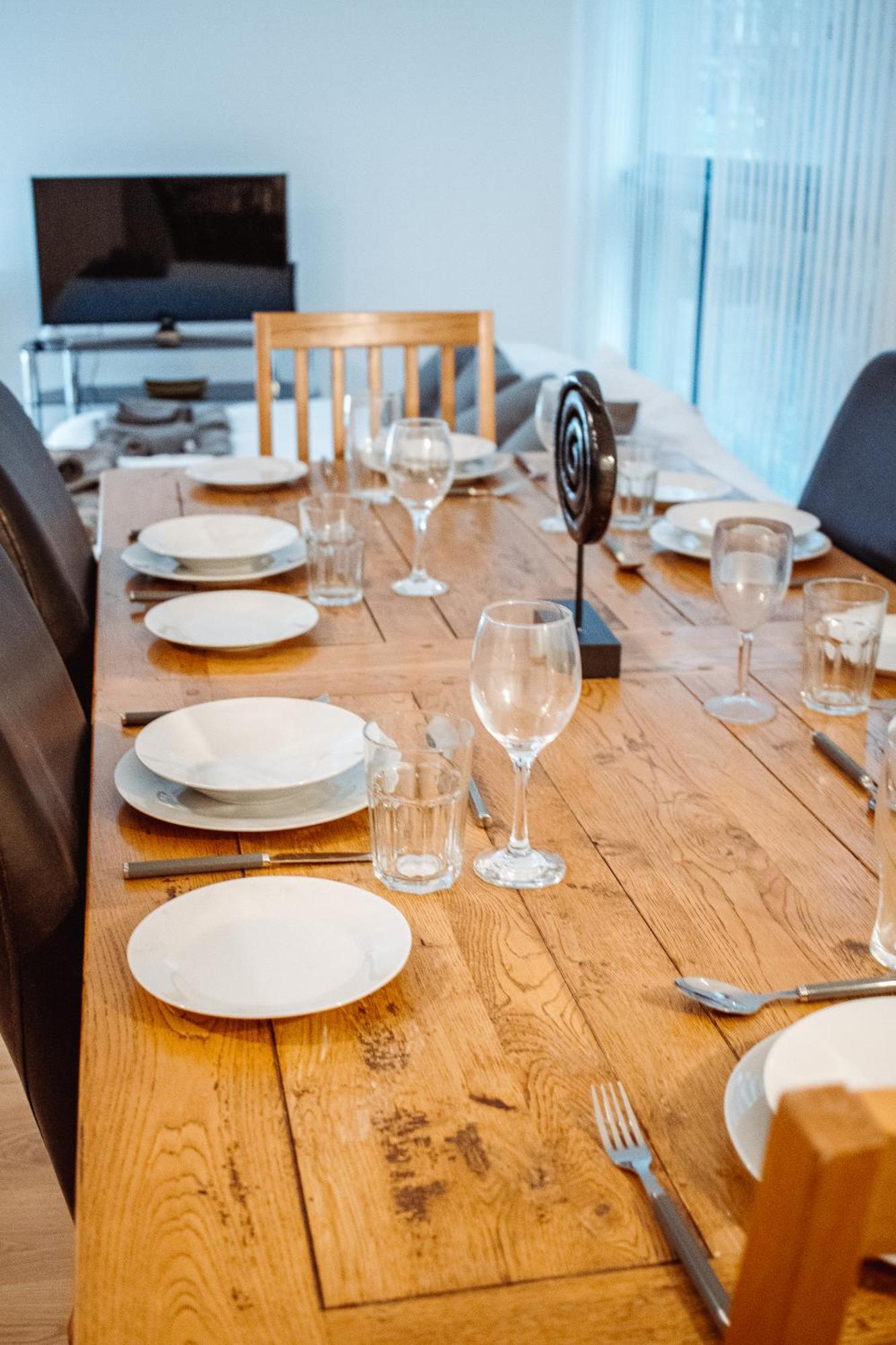 Central & Spacious, Sleeps 8, Perfect For Groups Leeds  Bagian luar foto